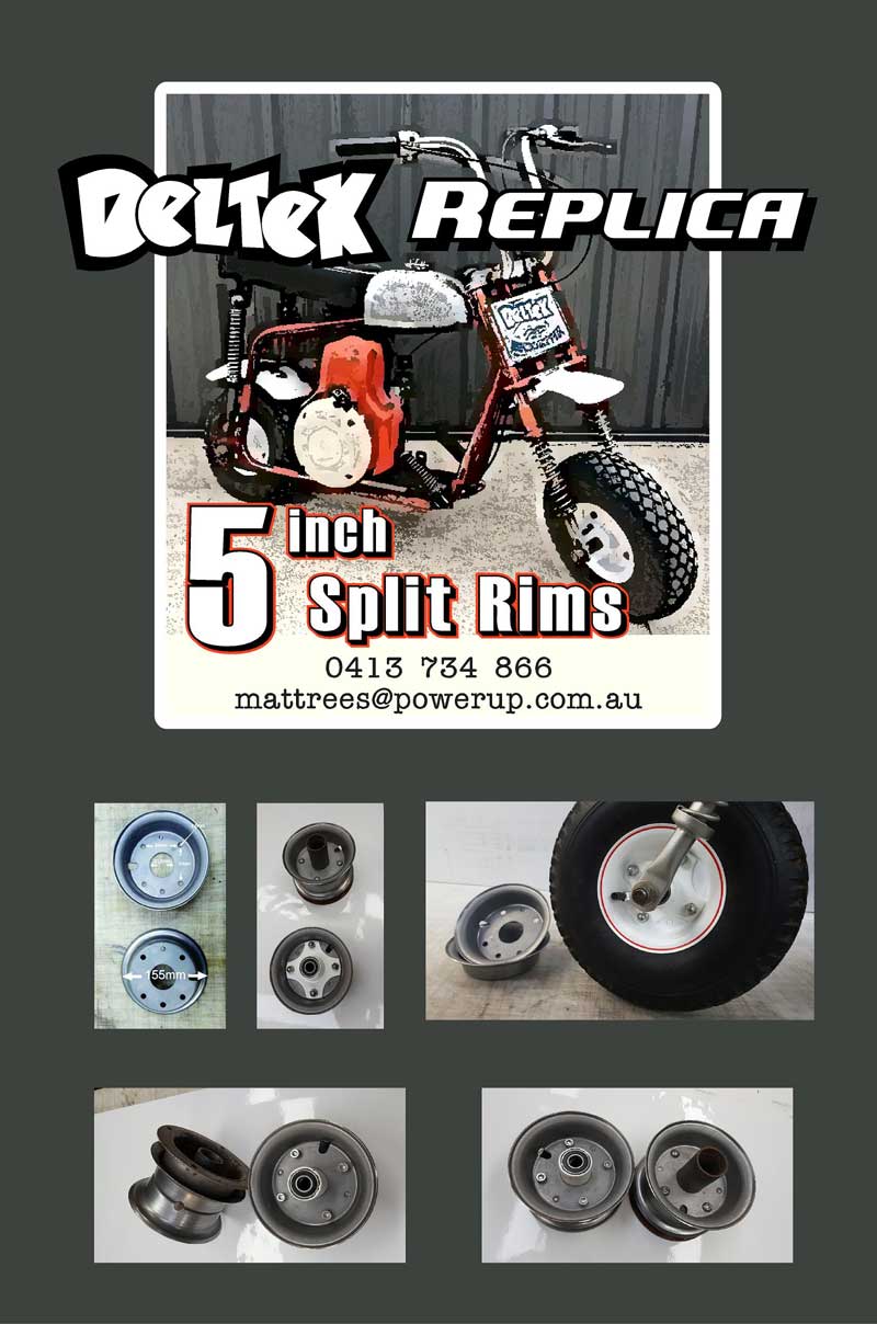 mini bike parts australia