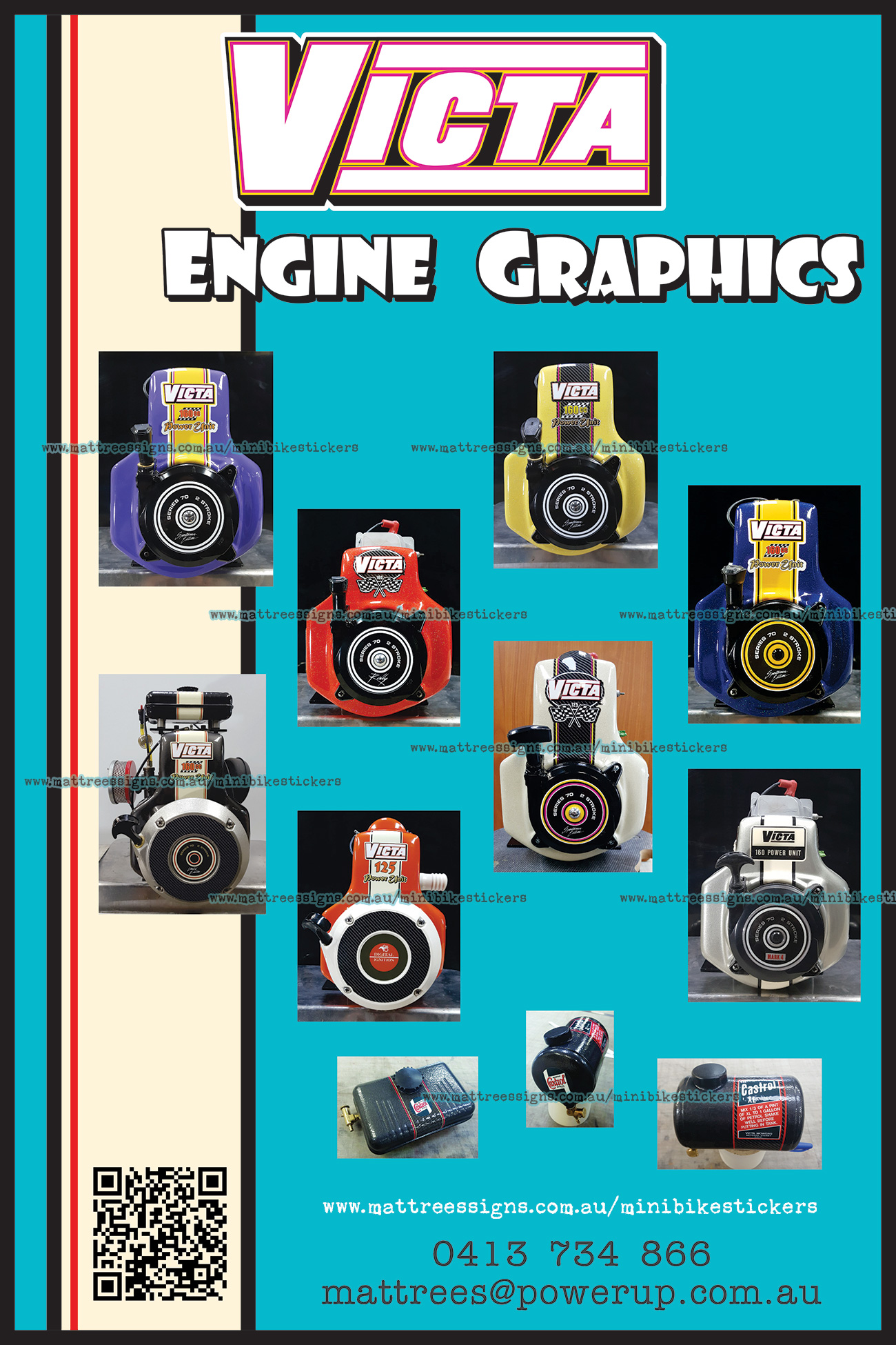Victa Engine Graphics